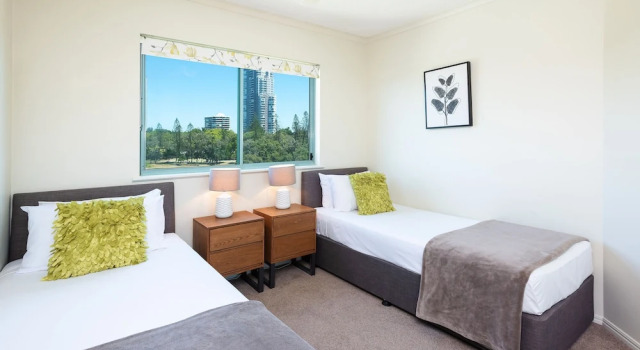 Номер Standard с 2 комнатами с балконом и с видом на океан The Waterford on Main Beach