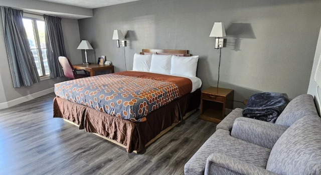 Standard- dobbelt værelse Royal Inn Motel