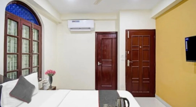 Номер Standard Goroomgo Jheel Mahal New Town West Bengal