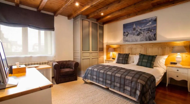 Двухместный номер Deluxe Eira Ski Lodge