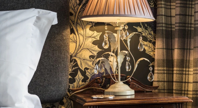 Двухместный номер Standard с видом на море Glenegedale House