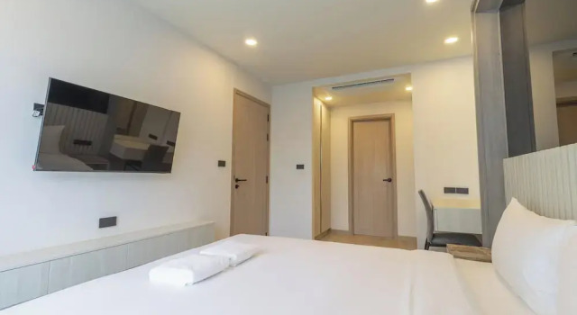 New Condo w Pool Gym Beach Nearby C247, Забронировать Отель Таланг остров Пхукет