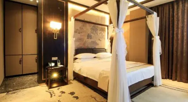 Люкс Business Jia Fu Li Jing Hotel (Guangzhou Tianhe Passenger Station Metro Station)