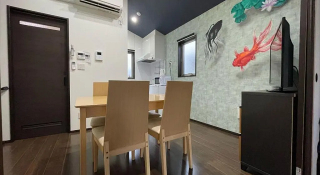 Апартаменты c 1 комнатой COTO Tokyo Nakano