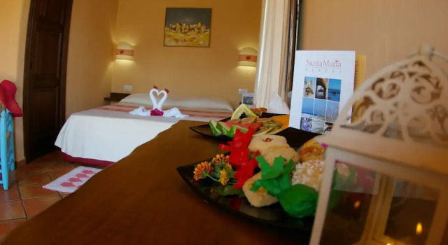Трёхместный номер Standard Santa Maria Resort Spa & Wellness