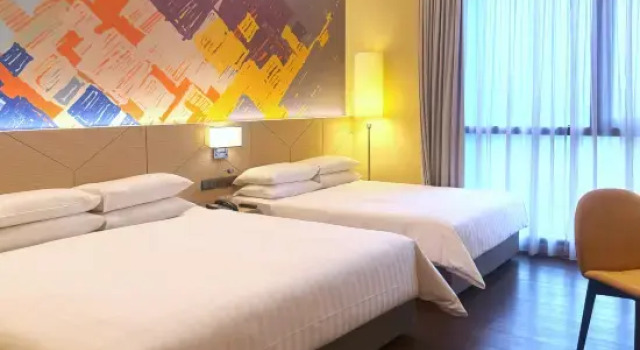Двухместный семейный номер Deluxe Sunway Hotel Big Box