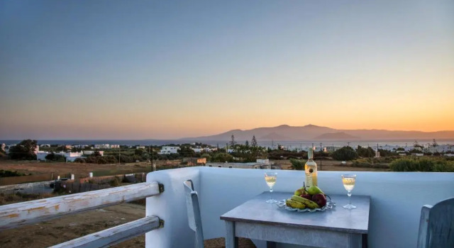 Одноместный номер Deluxe Cycladic Islands Hotel & Spa