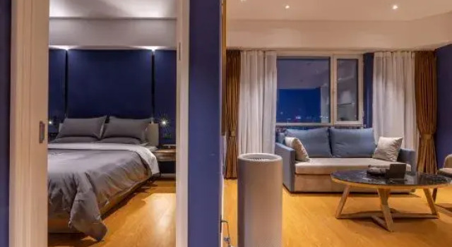 Люкс Business Wanxiang Yuepin Hotel (Jinan Olympic Sports Center)