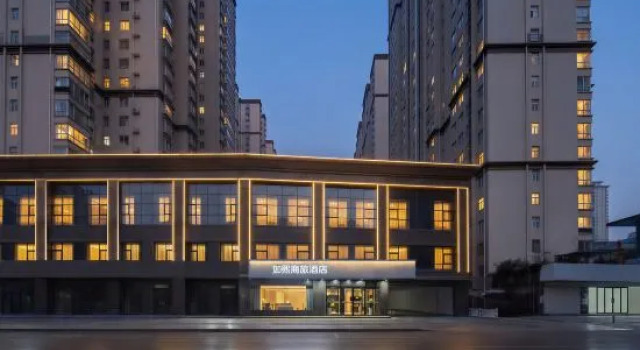 Ruxi Business Travel Hotel, Prenota Hotel Hotel a Shaanxi con parcheggio, Parcheggio