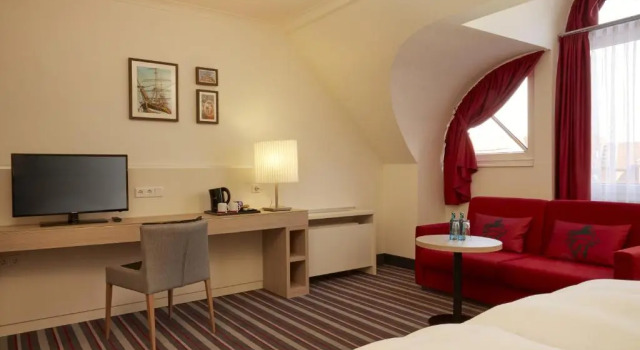 Supérieure double chambre H+ Hotel Stade Herzog Widukind