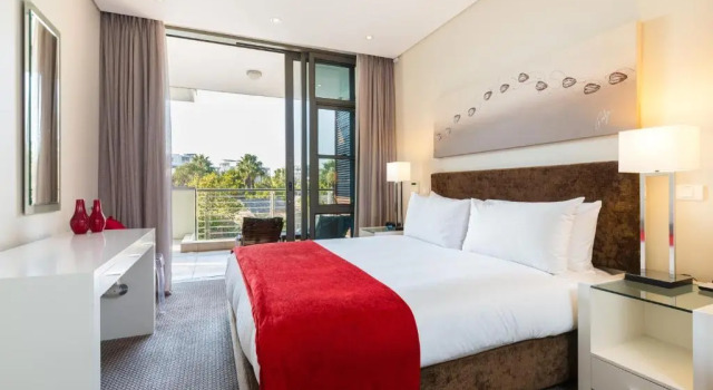 Апартаменты Luxury c 1 комнатой Lawhill Luxury Apartments - V & A Waterfront