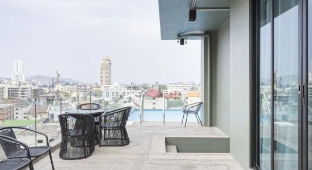 Двухместный номер Standard с видом на бассейн My Style Resort Hotel -SHA Plus