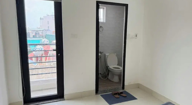 Апартаменты c 1 комнатой с балконом и с видом на внутренний двор Era Apartment Kham Thien