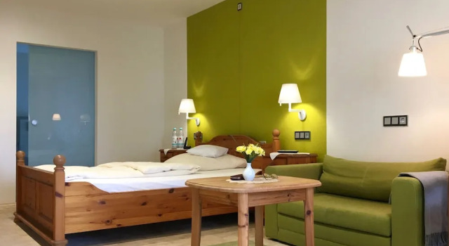 Двухместный номер Standard с балконом Hotel Am Steendamm