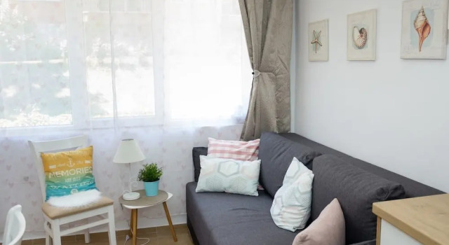 Riviera Park, Golden Sands 1-Bd Chic Apartment, Забронировать Апартаменты/квартира Золотые Пески 