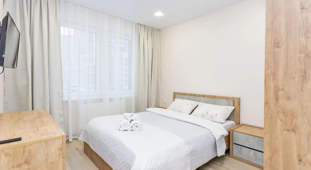 Bulbash Apartments (Бульбаш Апартаменты) на улице Макаёнка 12В, Забронировать Апартаменты/квартира Минск Минская область, рядом с Московская