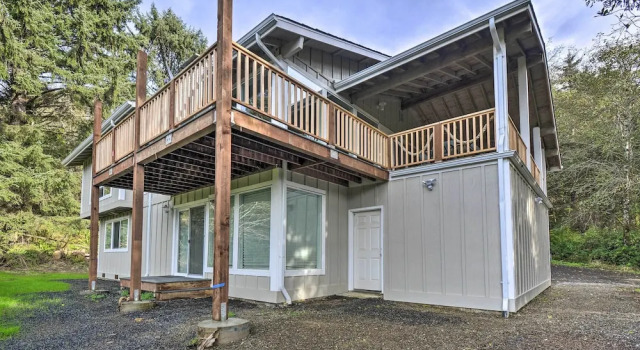 Coastal Washington Getaway: Walk to Beach!, Rezerwuj Dom wakacyjny Copalis Beach Waszyngton
