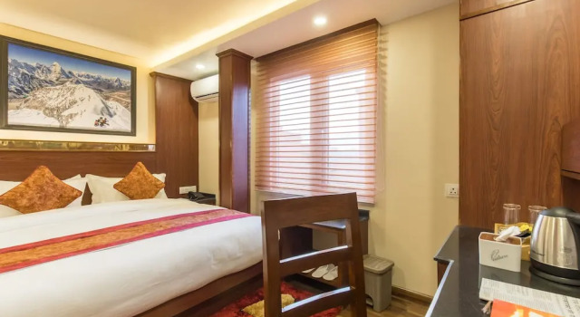 Двухместный номер Deluxe c 1 комнатой Thamel Boutique Hotel