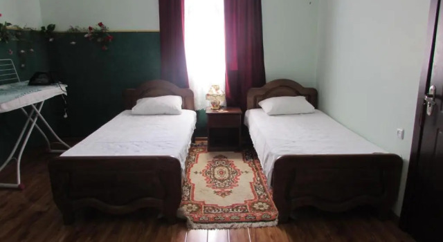 Номер Deluxe с красивым видом из окна Guest House Nadejda