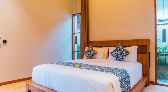 Ersanea Villas Seseh, Rezerwuj Hotel Hotele w Badung z parkingiem, Parking