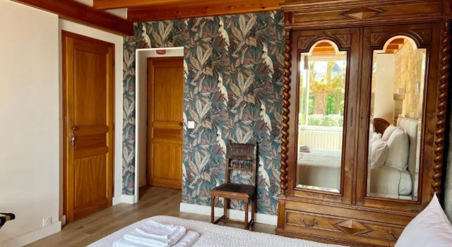 Двухместный номер Superior La Gomerie Chambres dHotes
