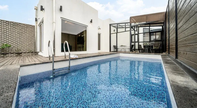 Коттедж Buan Cordelia Pool Villa Pension