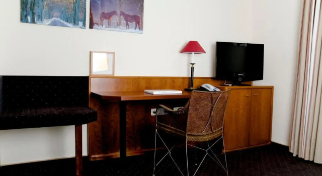 Двухместный номер Standard с видом на сад Hotel Restaurant Piärdestall Hövelhof