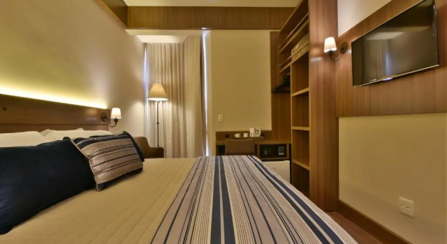Номер Deluxe Pousada Stillo Gramado Exclusive