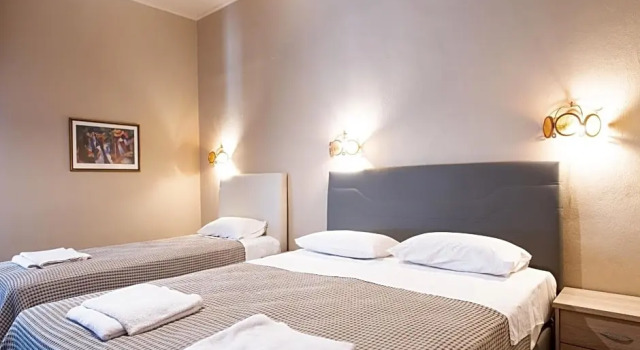 Номер Deluxe Yannis Hotel