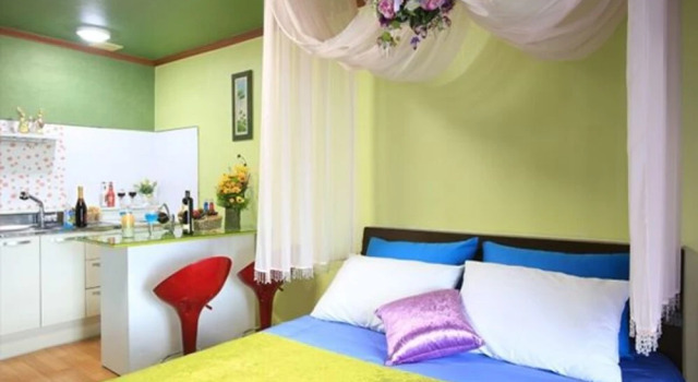 Ganghwadokathana Pension, Prenota Hotel Hotel a Gyeonggi-do con parcheggio, Parcheggio
