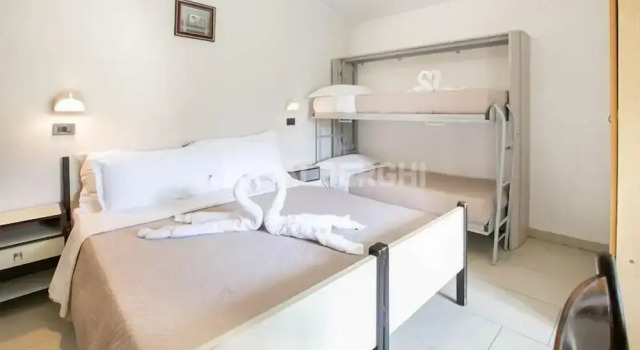 Трёхместный номер Standard с балконом Hotel Oasi del Mare