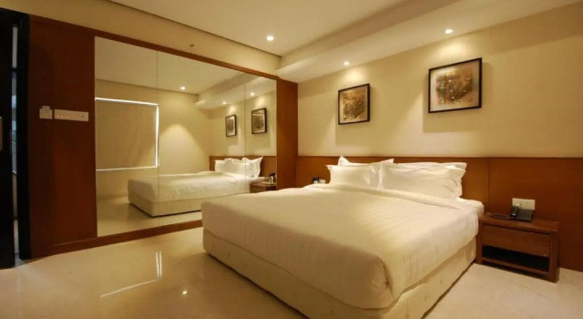 Номер Standard Click Hotel Sapphire Star Indore