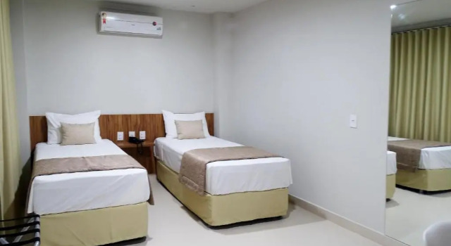Двухместный номер Standard BITTI HOTEL Aracruz by Samba