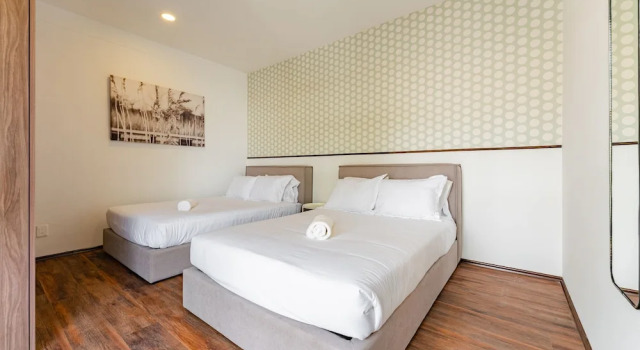 Апартаменты Deluxe с балконом Doctores Apartments by VH