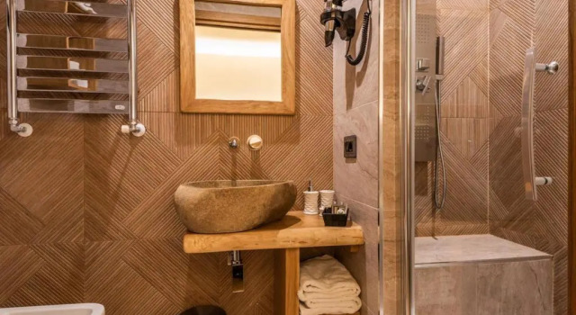 Двухместный номер Superior с видом на горы Firenze Hotel Suite & Spa