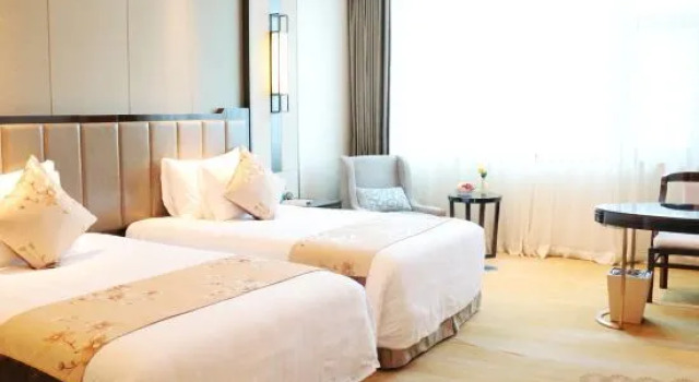 Номер Deluxe New Century Hotel Tiantai Zhejiang