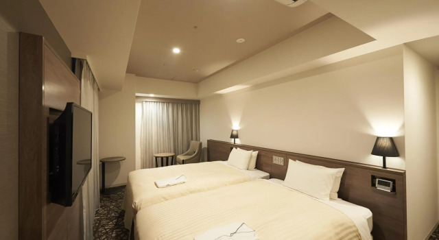 Двухместный номер Premium Sotetsu Fresa Inn Ginza-Nanachome