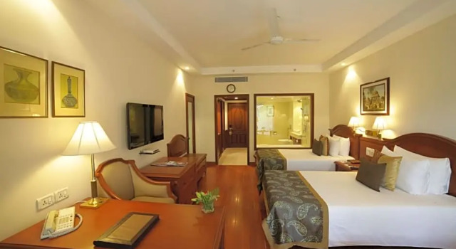 Двухместный номер Deluxe Jaypee Palace Hotel