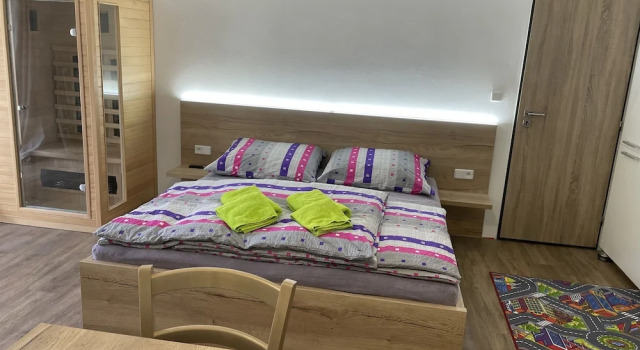 Апартаменты Standard c 1 комнатой Apartment WELLNESS Vlčková