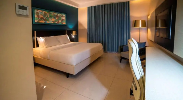 Номер Standard SOAHO Douala Airport Hôtel