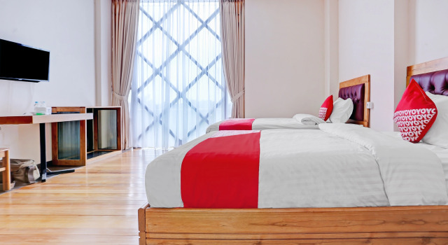 OYO 90428 Remington Hostel, Boek Hostel Palembang Sumatra