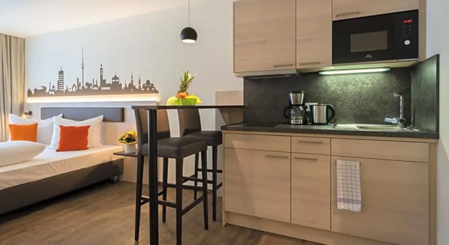 Номер Superior Garni Hotel Schumacher