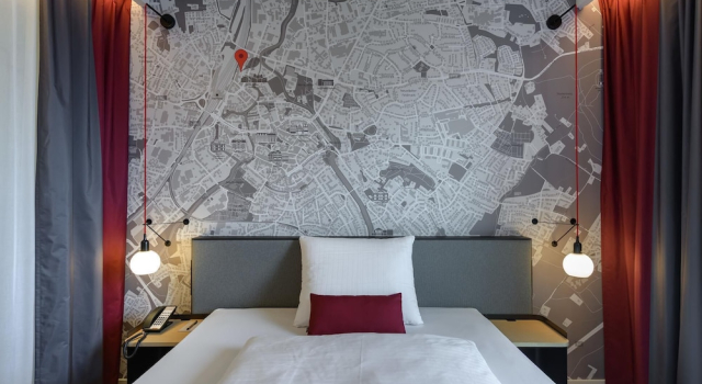 Номер Business IntercityHotel Herford