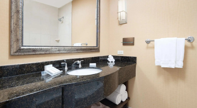 Четырёхместный номер Standard Hilton Garden Inn Monterey