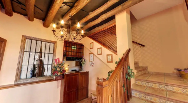 Одноместный номер Standard с красивым видом из окна Hotel Rural Pepe Alvarez