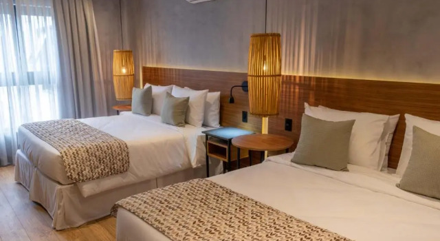 Семейный номер Standard Kastel Petrópolis