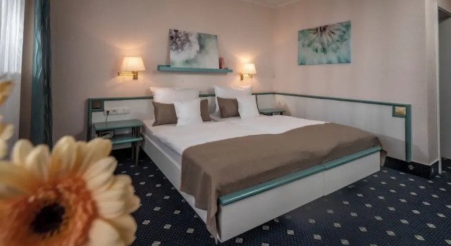 Двухместный номер Standard PANORAMA Hotel Heimbuchenthal