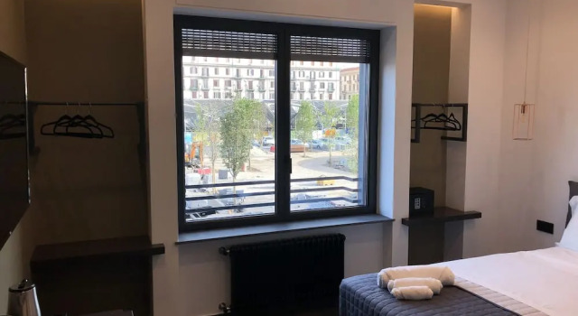 Двухместный номер Deluxe с видом на город napoliurbansuite