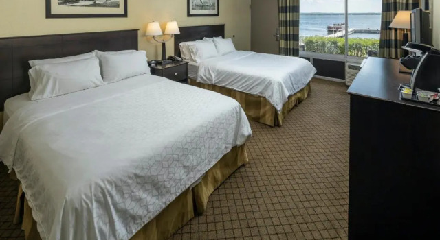Двухместный номер Deluxe Holiday Inn Detroit Lakes - Lakefront by IHG