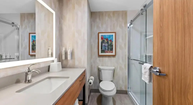 Четырёхместный номер Standard Hampton Inn Mt. Vernon Oh